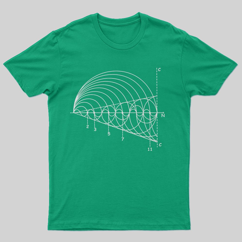 Prime Number T-shirt - Geeksoutfit