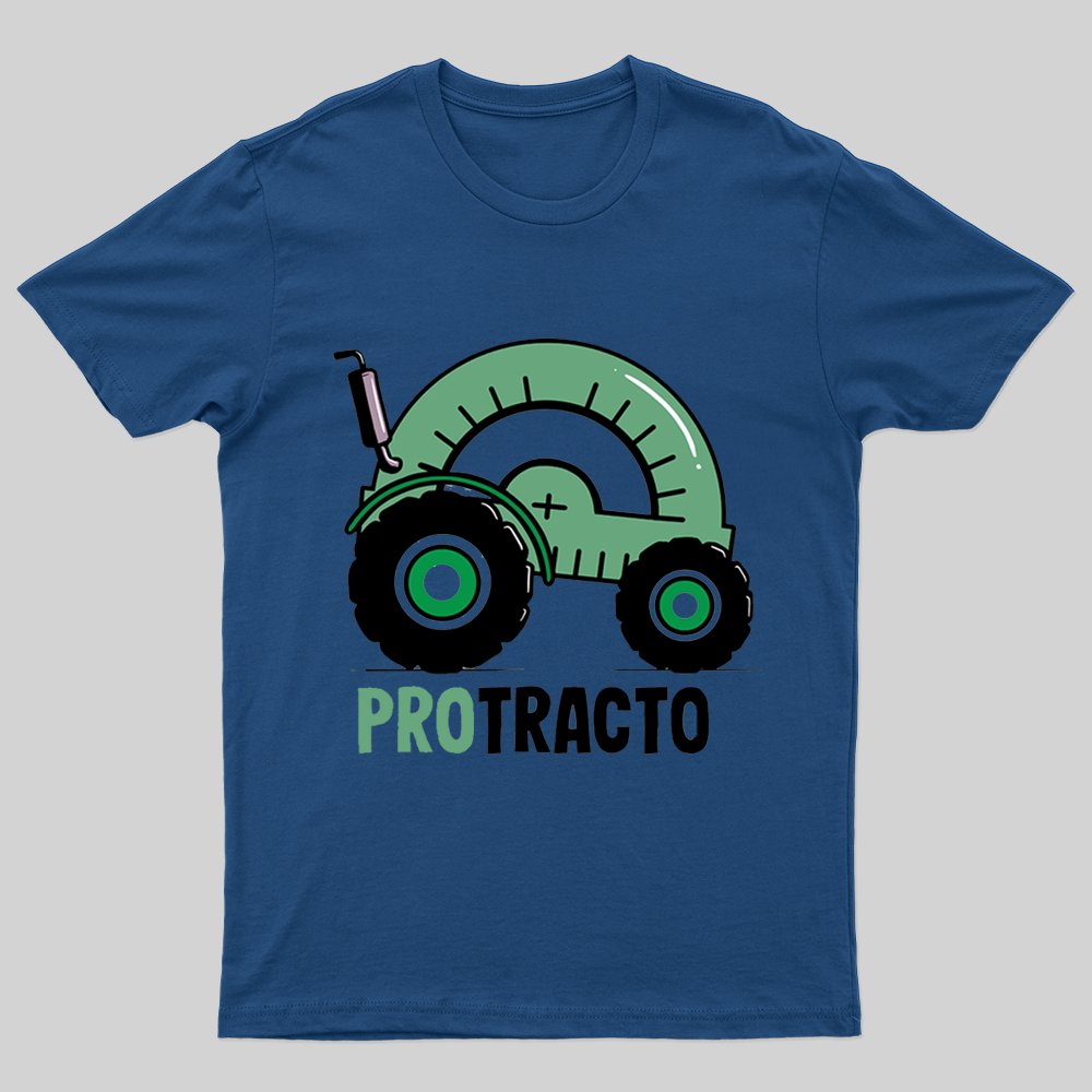Protractor T-shirt - Geeksoutfit