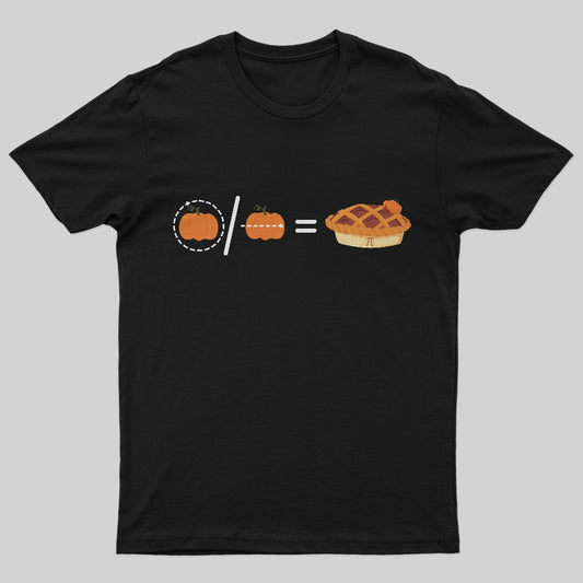 Pumpkin Pie FormulaT-Shirt - Geeksoutfit