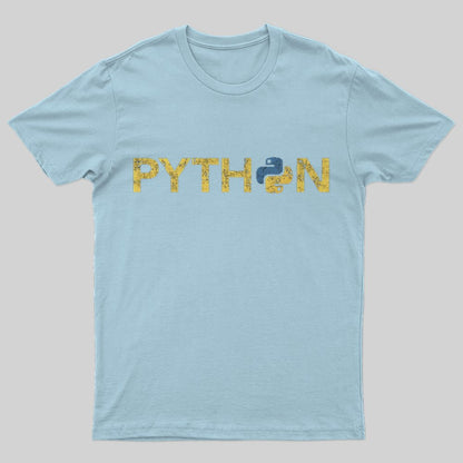 Python Programmer T-Shirt - Geeksoutfit