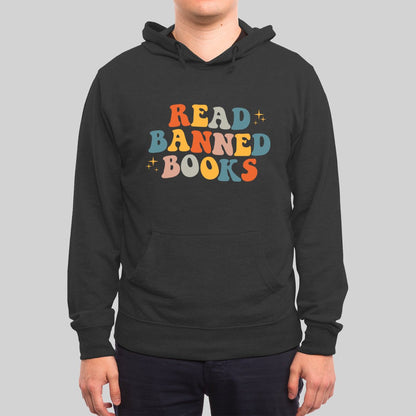 READ BANNED BOOKS Hoodie - Geeksoutfit
