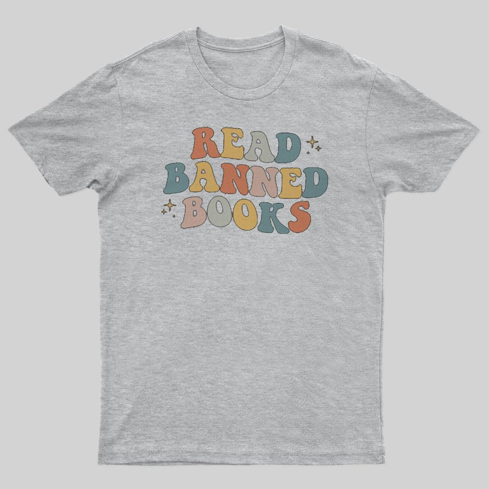 READ BANNED BOOKS T-Shirt - Geeksoutfit
