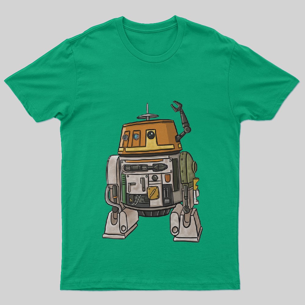 Rebel Toons Chopper T-Shirt - Geeksoutfit