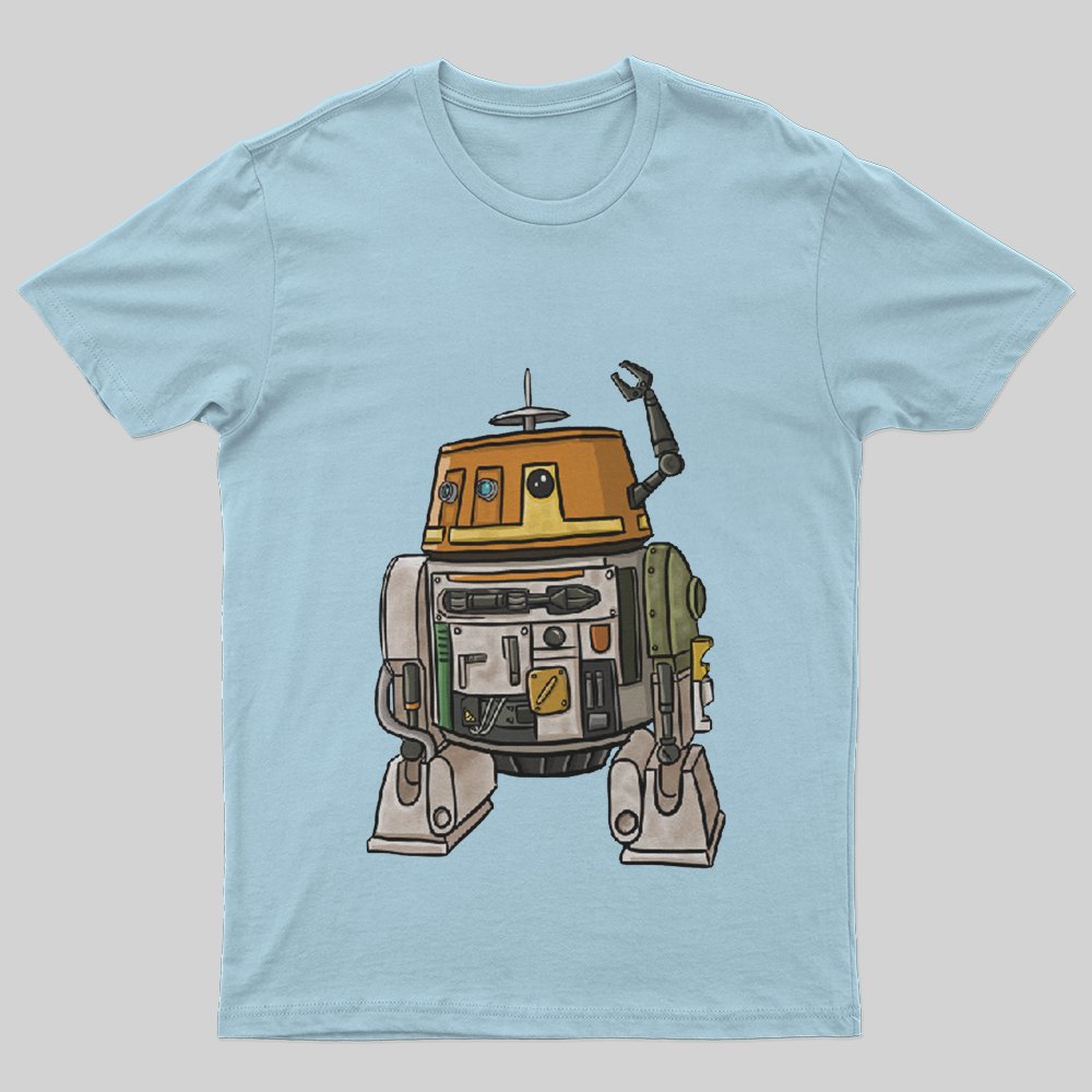 Rebel Toons Chopper T-Shirt - Geeksoutfit