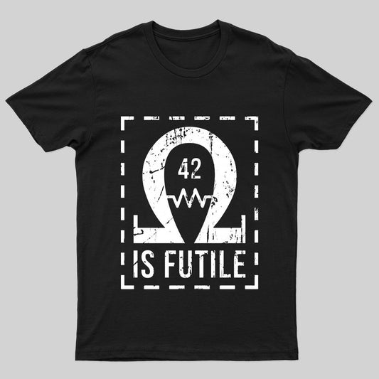 Resistance is futile T-shirt - Geeksoutfit