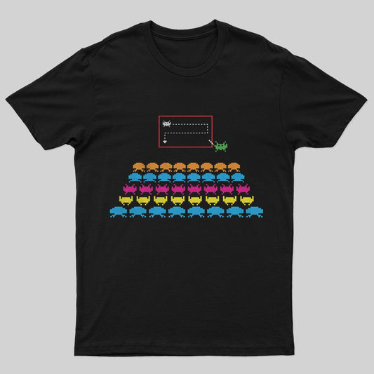 Retro Game T-Shirt - Geeksoutfit