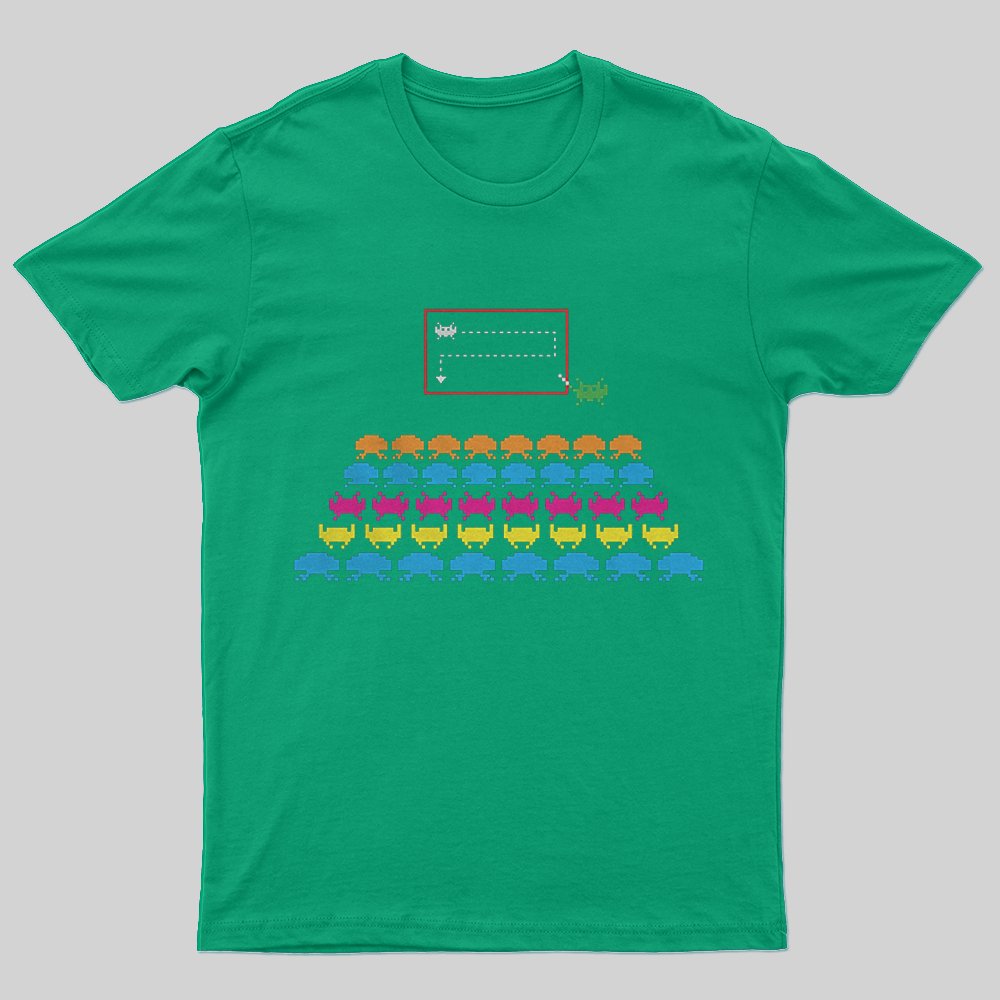 Retro Game T-Shirt - Geeksoutfit