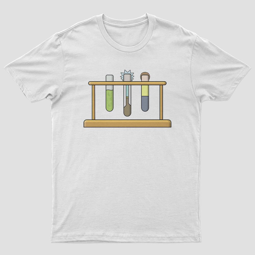 Rick & Morty Science T-Shirt - Geeksoutfit