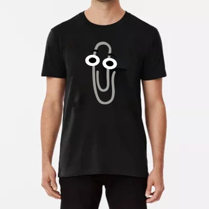 RIP CLIPPY T-shirt - Geeksoutfit
