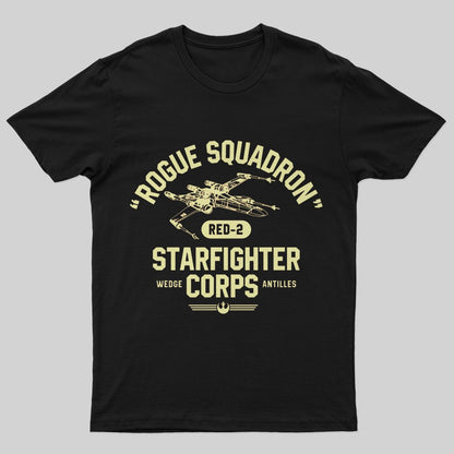 Rogue Squadron Wedge Antilles T-Shirt - Geeksoutfit