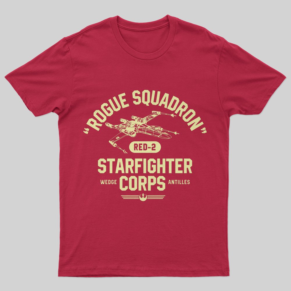 Rogue Squadron Wedge Antilles T-Shirt - Geeksoutfit