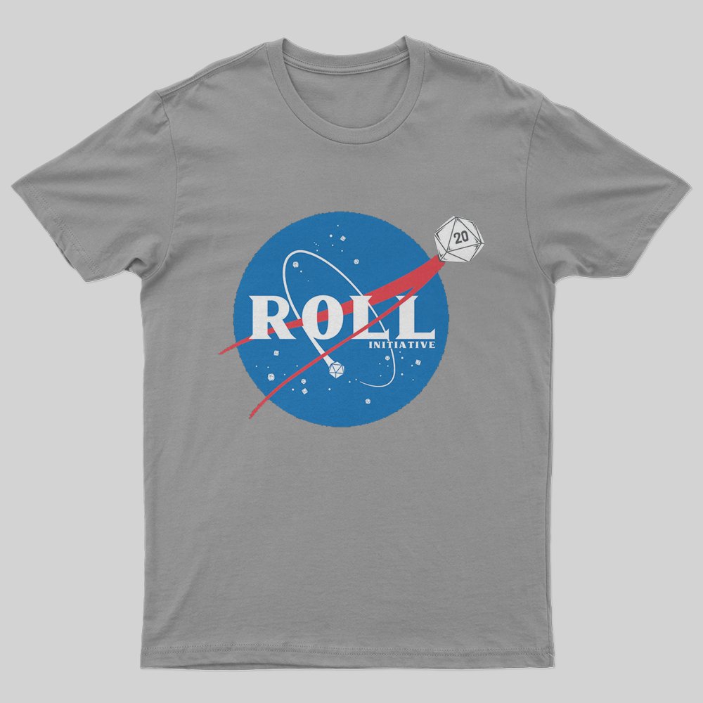 Roll Initiative T-Shirt - Geeksoutfit