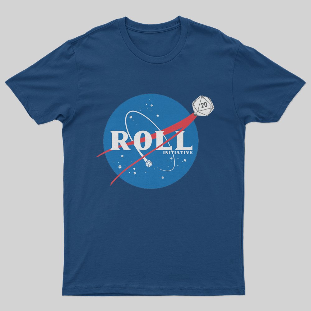 Roll Initiative T-Shirt - Geeksoutfit