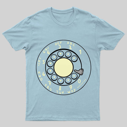 Rotary Dial T-Shirt - Geeksoutfit