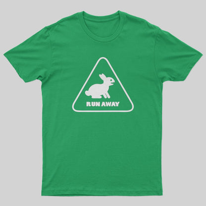 Run Away T-Shirt - Geeksoutfit