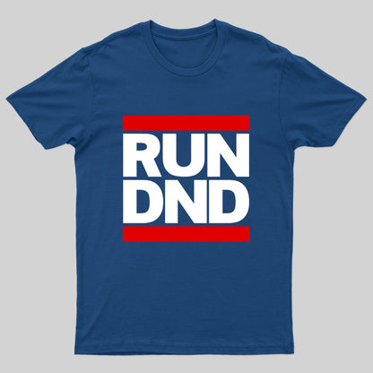 RUN DND T-Shirt - Geeksoutfit