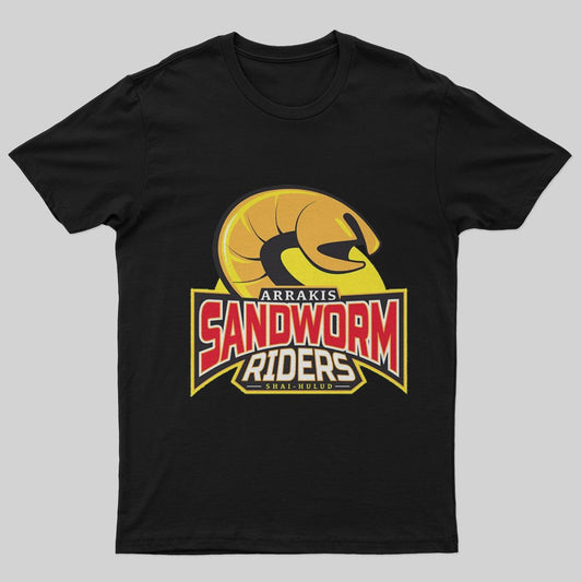 Sandworm Riders T-Shirt - Geeksoutfit