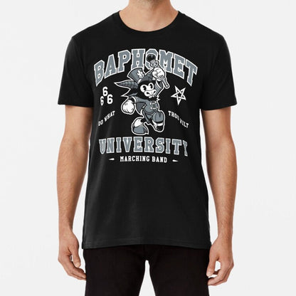 Satanic Marching Band T-Shirt - Geeksoutfit