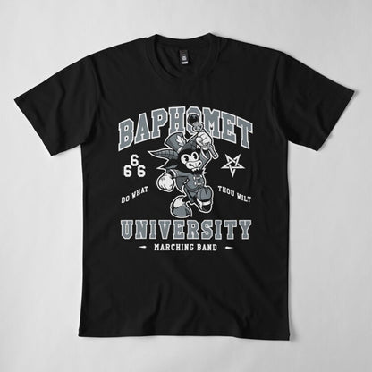 Satanic Marching Band T-Shirt - Geeksoutfit
