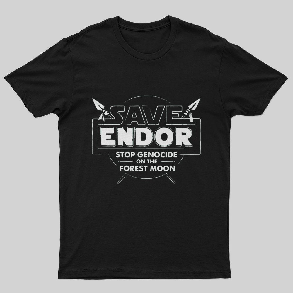 Save Endor T-Shirt - Geeksoutfit