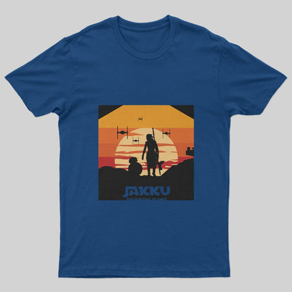 Scavengers Planet T-Shirt - Geeksoutfit