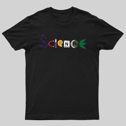 Science Funny Logo T-shirt - Geeksoutfit