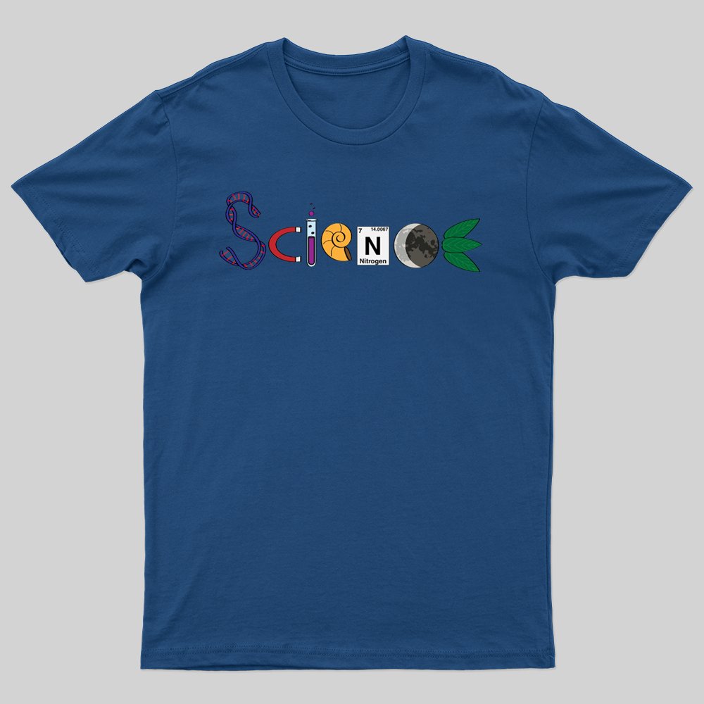Science Funny Logo T-shirt - Geeksoutfit