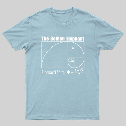 Science GoIden Elephant T-shirt - Geeksoutfit