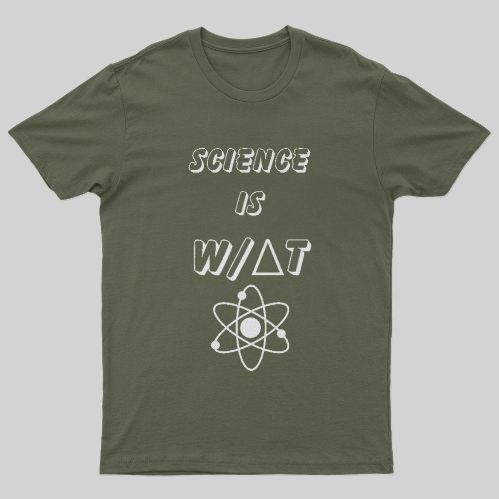 Science Is Power T-Shirt - Geeksoutfit