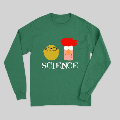Science Long Sleeve T-Shirt - Geeksoutfit