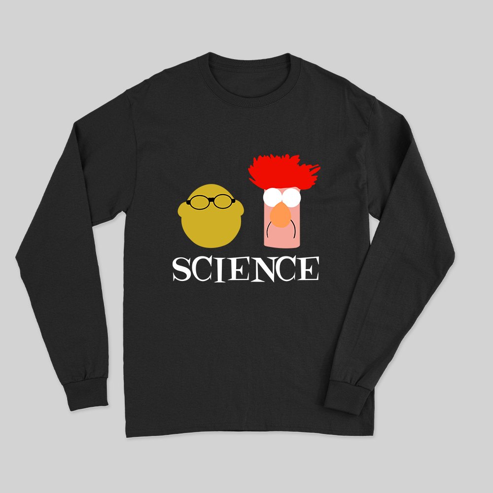 Science Long Sleeve T-Shirt - Geeksoutfit