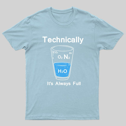 Science Water T-Shirt - Geeksoutfit