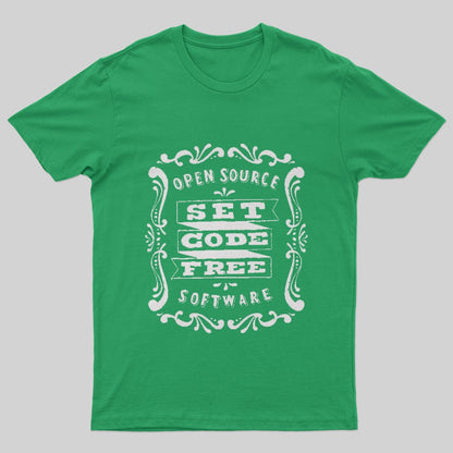 Set Code Free T-Shirt - Geeksoutfit