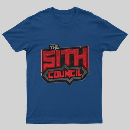 Sith Council Design (Lazer sword edition) T-Shirt - Geeksoutfit