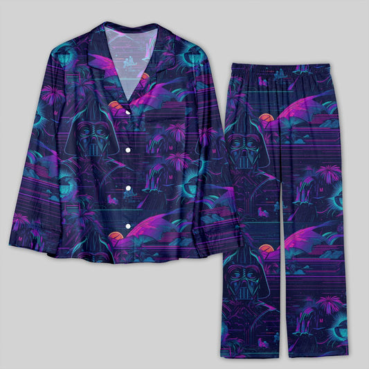 Sith Vapor Wave Pajamas Set - Geeksoutfit