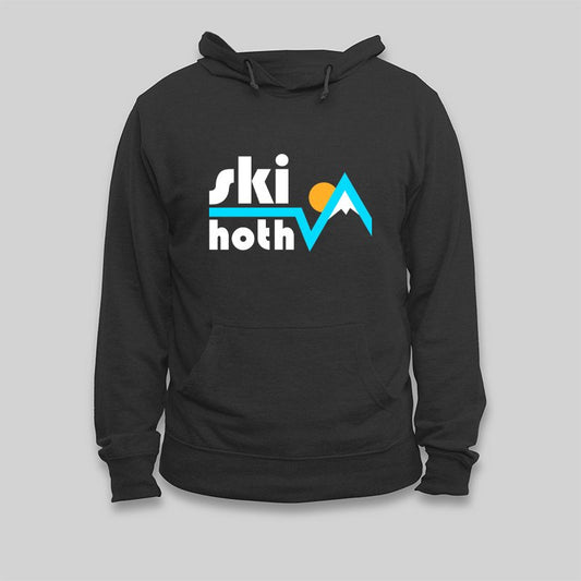 Ski Hoth Hoodie - Geeksoutfit