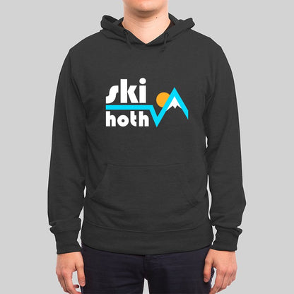 Ski Hoth Hoodie - Geeksoutfit