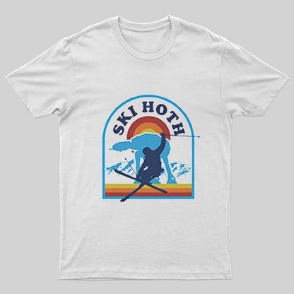 Ski Hoth T-Shirt - Geeksoutfit