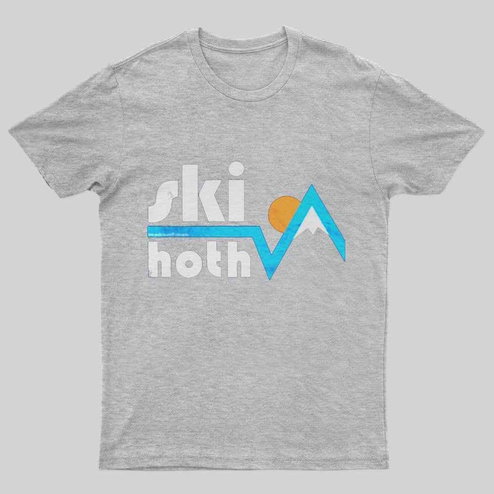 Ski Hoth T-Shirt - Geeksoutfit