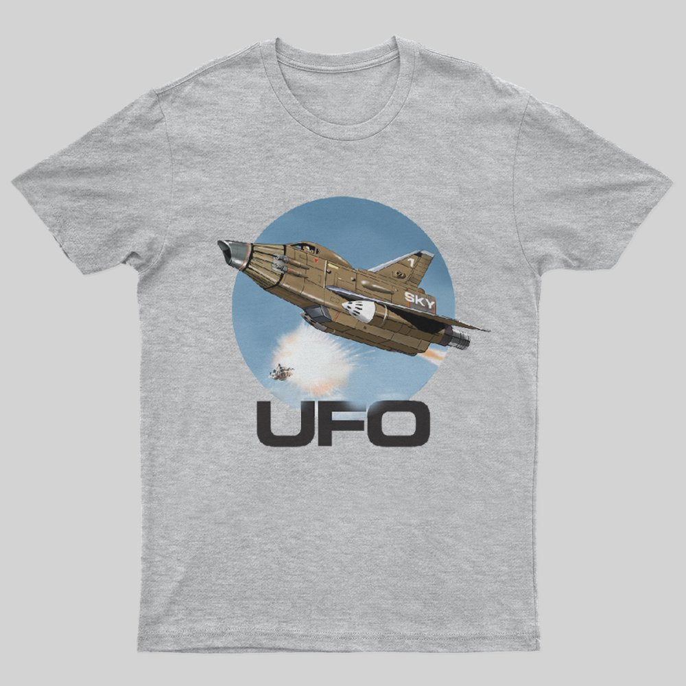 Sky One from 'UFO' T-Shirt - Geeksoutfit