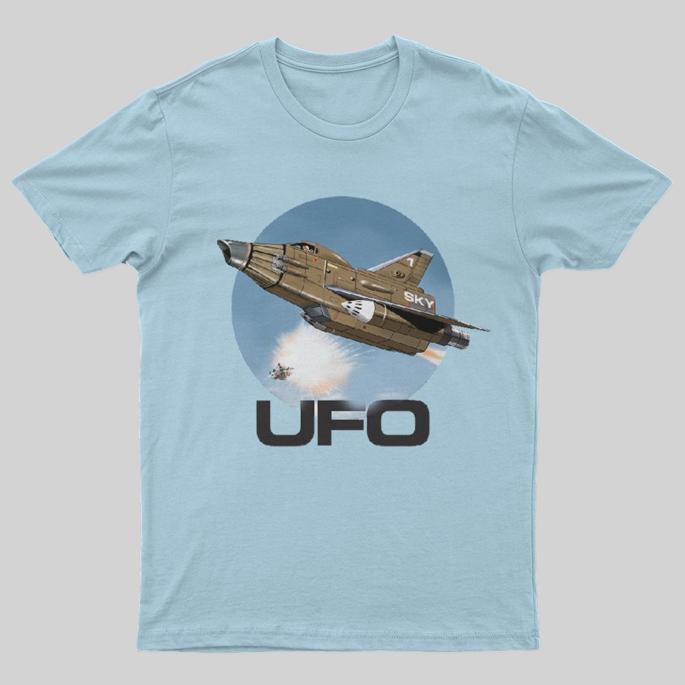 Sky One from 'UFO' T-Shirt - Geeksoutfit