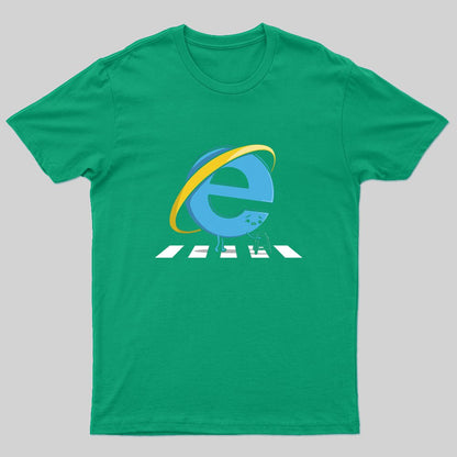 Slower Internet T-Shirt - Geeksoutfit