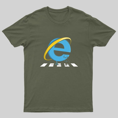 Slower Internet T-Shirt - Geeksoutfit