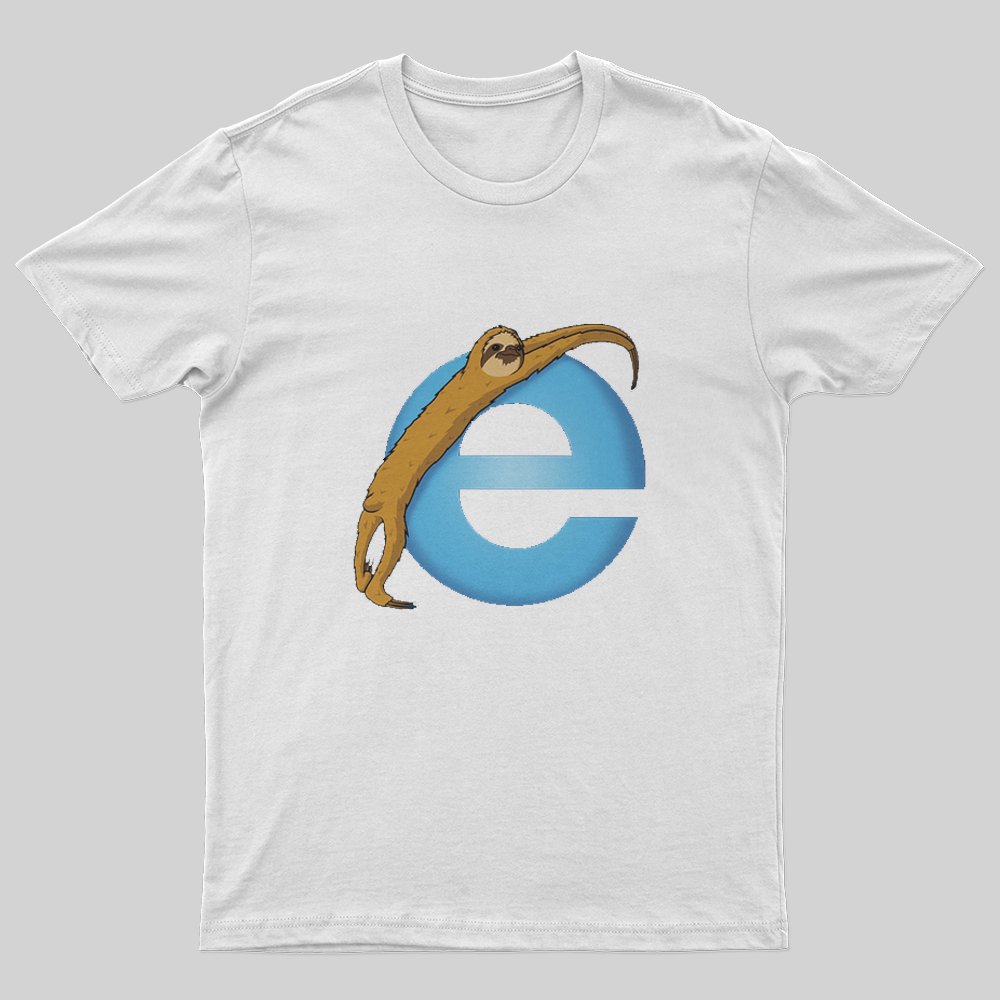SLOWNET T-Shirt - Geeksoutfit