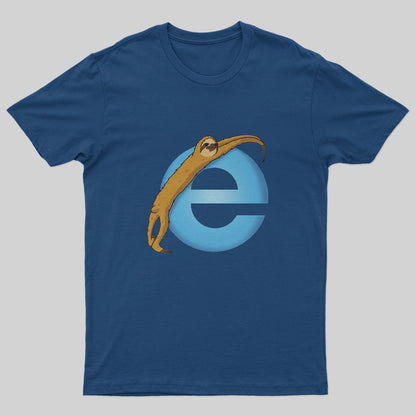 SLOWNET T-Shirt - Geeksoutfit