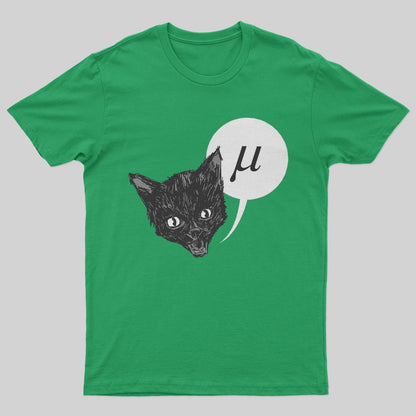 Smart Kitty T-Shirt - Geeksoutfit
