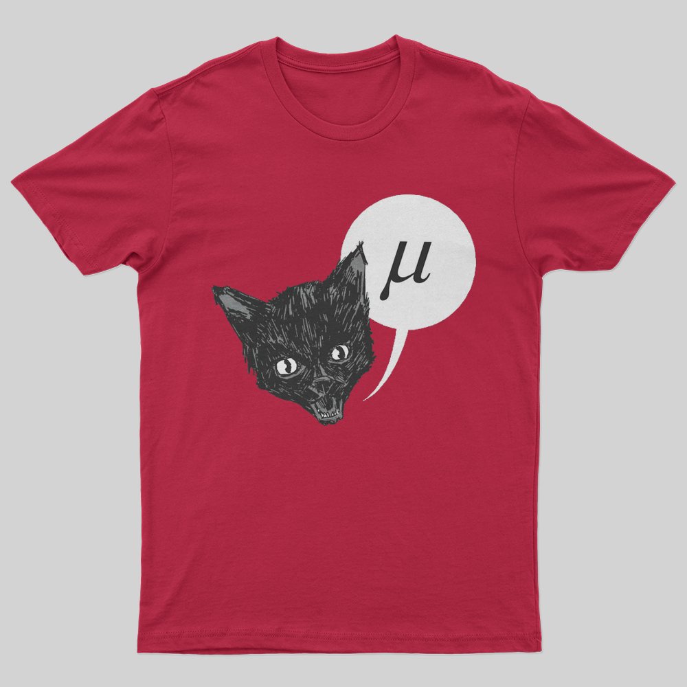 Smart Kitty T-Shirt - Geeksoutfit