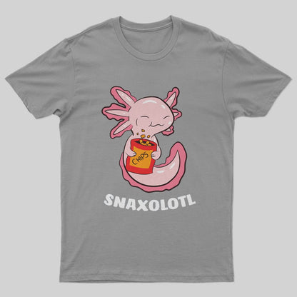 Snaxolotl T-Shirt - Geeksoutfit