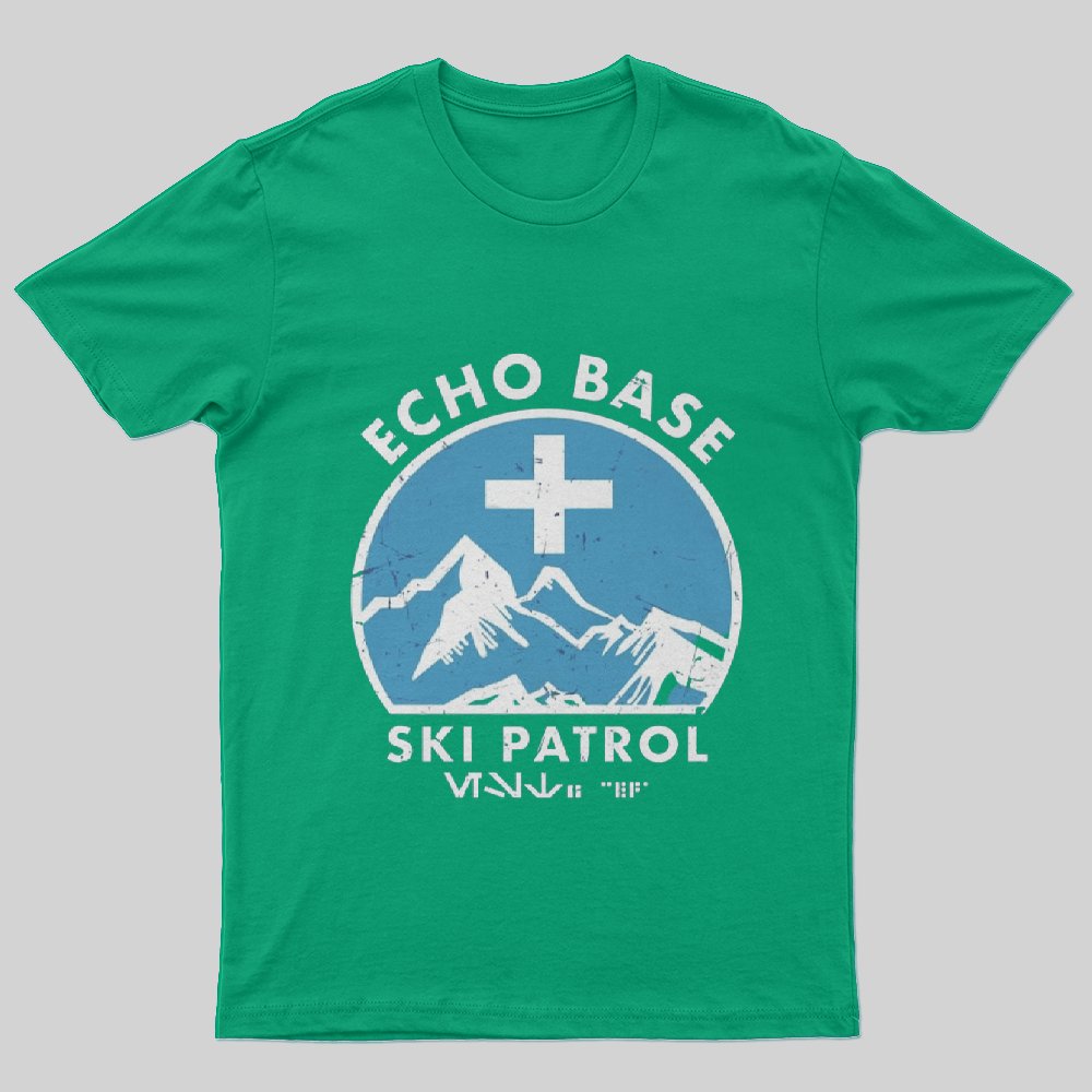 Snow Planet Ski Patrol V2 T-Shirt - Geeksoutfit