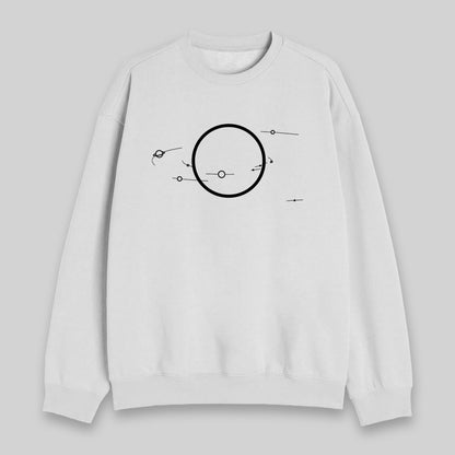 Solar System Sweatshirt - Geeksoutfit